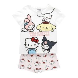 Pyjama Enfant Hello Kitty Blanc Precio: 15.5000004. SKU: B1GYFG2WMR
