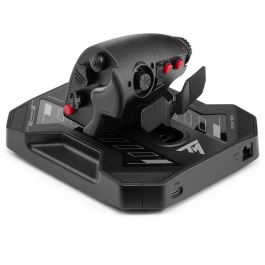 Thrustmaster TFRP Hotas Manette des Gaz - Joystick et Manette des Gaz Sol-R 4 avec Système de Rails Coulissants S.M.A.R.T
