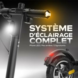 Urbanglide Trottinette Électrique 85 Evo 300W Pneus 8.5 Pouces Autonomie 20 km Vitesse Max 25 km/h URB1745881795769