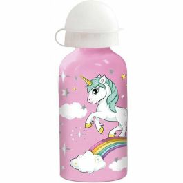 Bouteille d'eau Stor Unicorn Rainbow Silicone Aluminium 400 ml Precio: 8.4999996. SKU: B1FVLNGJEE