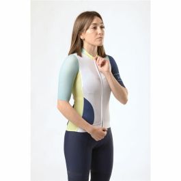 maillot de cyclisme Hemon Prestiggio Blanc 14