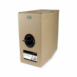 Câble Réseau Rigide UTP 6ème Catégorie Startech WIR6CMRBK 304,8 m 304,8 m Noir Precio: 309.5000004. SKU: S55058254