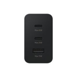Samsung EP-T6530 Adaptateur secteur Trio 65W USB-C noir