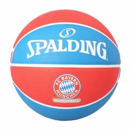 Ballon de basket Spalding EL TEAM Eau 7 Caoutchouc