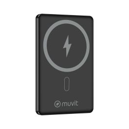 Powerbank Muvit for Change Noir Aluminium 5000 mAh Precio: 26.993232. SKU: B12Y4D6KHY
