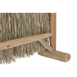 Paravent Home ESPRIT Naturel Teck Fibre 130 X 30 X 180 CM