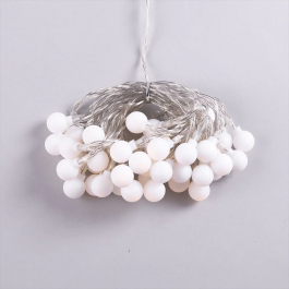 Guirlande LED Intérieure 6M Blanc Chaud (HO-XMAS-038-IP20-6M-WW)