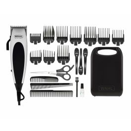 Wahl Tondeuse à cheveux filaire Home Pro, 230V, 8 sabots, Noir/Gris