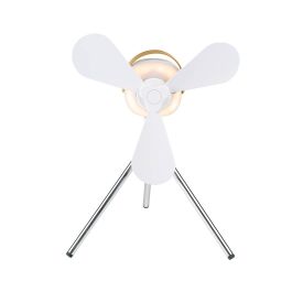 Ventilateur de Bureau Lifetime Blanc 28 x 28 x 34 cm