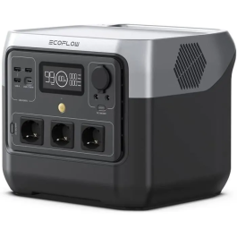 Ecoflow Générateur Électrique Portable River 2 Pro, 768Wh, 3 Prises CA 800W (Surtension 1600W) ECO4895251601559
