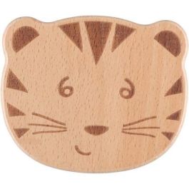 BEBECONFORT Coffret Cadeau D'eveil Jouet En Bois :Jouet A Rouler Lion +  Hochet Grelot Tigre + Hochet Gling-Gling - Hippo
