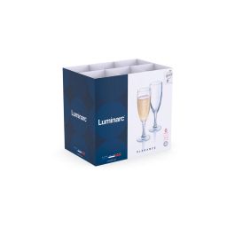 Copa Flauta Vidrio Elegance Luminarc 17 cL