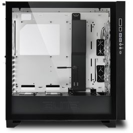 Sharkoon Elite Shark CA300T ATX/E-ATX 2xGlas White