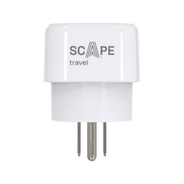Multiprise Scape Travel 850US Plastique