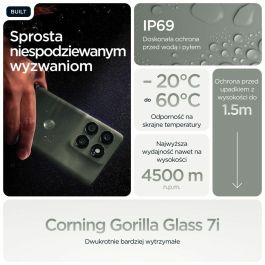 Smartphone Motorola XT2507 6,7" Octa Core 12 GB RAM 512 GB Vert