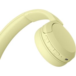 Sony WH.CH520Y Casque Sans Fil Bluetooth Arceau Jaune