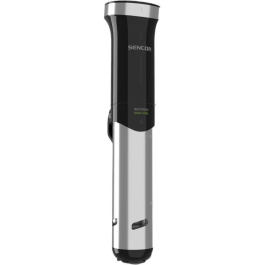 Sencor Thermoplongeur SSV 5000BK - 1200 W, réglable de 20 à 90°C, pour cuisson sous vide de viandes, poissons et légumes