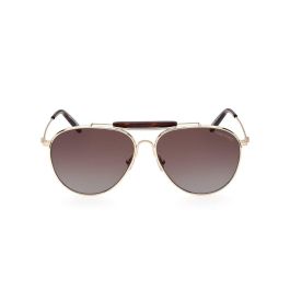 Lunettes de soleil Homme Tom Ford FT0995-32F Doré ø 59 mm