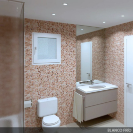 Plaque LED 3W 300Lm 6000K Circulaire 40.000H [GR-RDP01-3W-CW]