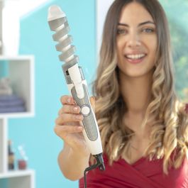 Fer à Friser en Céramique Spirale Spihair InnovaGoods