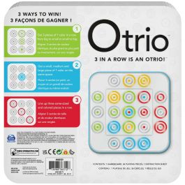 Spin Master Otrio Jeu de société stratégique Multijoueur 8 ans et +