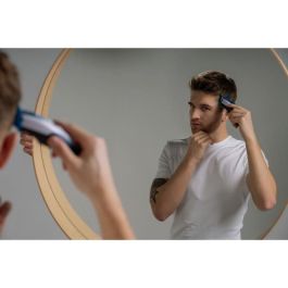 Tondeuse a cheveux - WAHL - COLOR PRO CORDLESS - 3,5 W - 8 sabots - Autonomie : 60 min - Bleu / Gris Precio: 39.5000004. SKU: B137XTJNN3