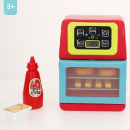 Friteuse jouet PlayGo 14 X 19,5 X 11 CM (4 Unités)