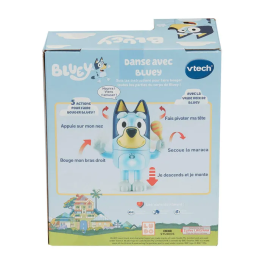 VTech Danse avec Bluey (Langue française) - Jeu musical et dansant pour enfants de 3 à 7 ans - Bleu
