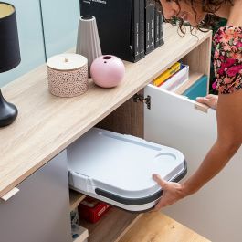 Panier de Pique-nique Pliable avec Couvercle-table Pickning InnovaGoods