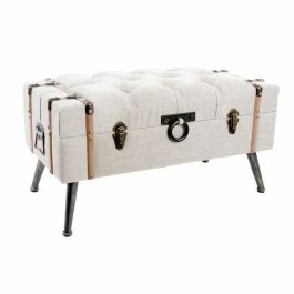 Banquette DKD Home Decor Marron Noir Beige Bois Bois MDF 82 x 42 x 43 cm Precio: 145.95. SKU: S3021915