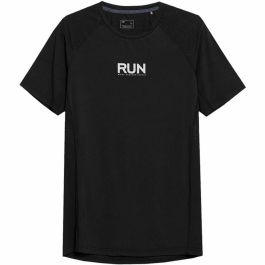 T-shirt à manches courtes homme 4F Run Noir Precio: 20.4999996. SKU: B1JERJVPLA