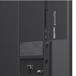 TV intelligente LG 43QNED82A6B 43" 4K Ultra HD LED HDR Edge-LED QNED