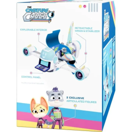 Bandai Coffret Enquetes Sauvages - Jet R.O.N. - Jeu d'aventure animalier inspiré de la série Creature Cases - Réf. PMCC9014