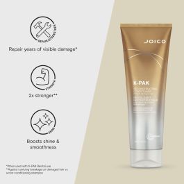 Joico K-PAK Reconstructing Conditioner 250 ml - Après-shampoing revitalisant pour cheveux endommagés