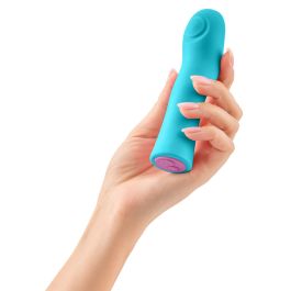 Mini Vibromasseur FemmeFunn Bleu