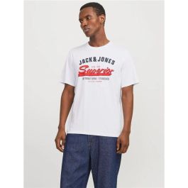 T-shirt à manches courtes homme Jack & Jones 12268267-C-N100