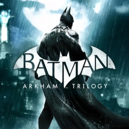 Warner Games Trilogía de Batman Arkham - Juego de Nintendo Switch 5051888261231
