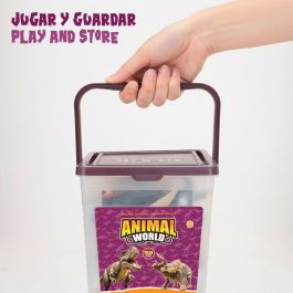 Set Dinosaures Colorbaby 20 x 12 x 7 cm 52 Pièces 4 Unités