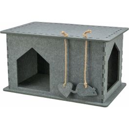 Trixie Refuge pour chat Lene Fieltro 54 x 30 x 35 cm Gris