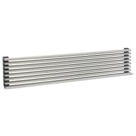 HERRAJES ALK M600 Grille de Ventilation Four Chrome Mat 8 Tiges par Boîte