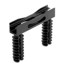 ACCESORIOS MUEBLES Support Invisible Ghosta pour Étagères - Montage Tangentiel et Fixation Cachée pour Meubles Modernes Precio: 3.7899996. SKU: B13SH59C7V