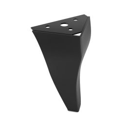 Q&Q Pied Métallique Isela H120 Finition Chrome