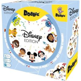 Asmodee Dobble Disney 100 ans Jeu de société Zygomatic 5 minijuegos dès 6 ans Français ASM3558380099390