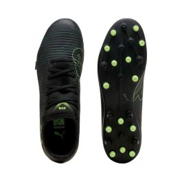 Chaussures de Football pour Adultes Puma Future 8 Play Mg Noir 42