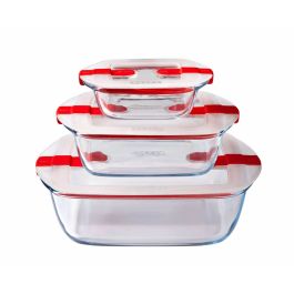 Récipient de Conservation des Aliments Pyrex Transparent 2,2 L