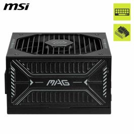 Bloc d’Alimentation MSI 306-7ZP1B21-CE0 1000 W 80 Plus Gold ATX