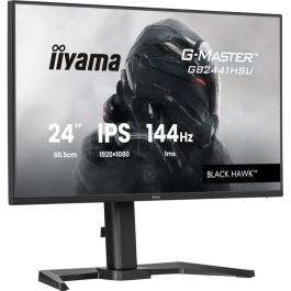 Iiyama Moniteur Gaming G-Master 24" FHD 144 Hz IPS 1 ms Hauteur Ajustable IIY4948570126323