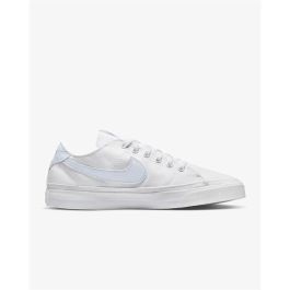 Baskets Casual pour Femme Nike Court Legacy Canvas Blanc
