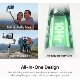 Stabilisateur de soutien Insta360 CINSABQA_FLOW2LITE12