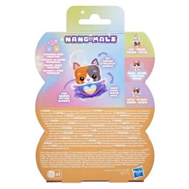 Hasbro Nano-mals Purrnelope Le Chat Tricolore, Compagnon Électronique Interactif avec Plus de 70 Réactions, Jouet pour Enfants à Partir de 5 Ans, HASG2209ES0